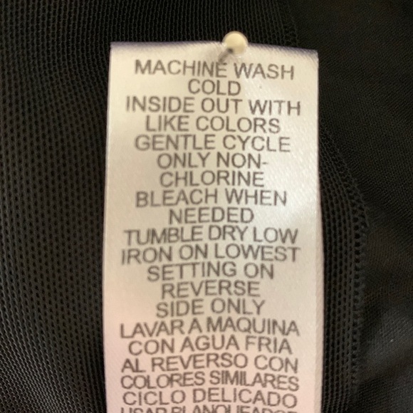 DEMOCRACY Ab solution Pants, Size 24W, Brown. - Picture 6 of 6